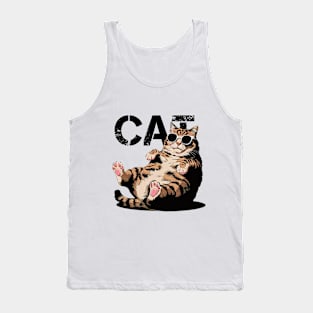 Cat Tank Top